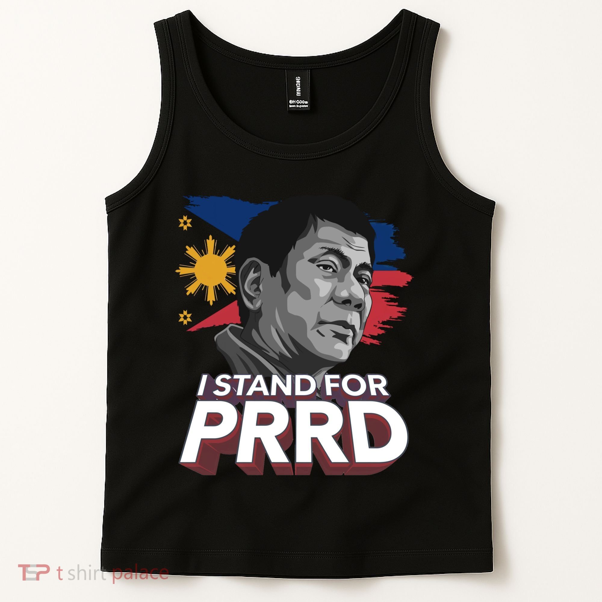 I Stand for PRRD Supporter Digong Duterte Philippine DU30 Tank Top