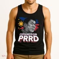I Stand for PRRD Supporter Digong Duterte Philippine DU30 Tank Top thumb 3