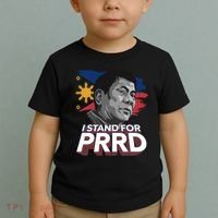 I Stand for PRRD Supporter Digong Duterte Philippine DU30 Toddler T-Shirt thumb 2