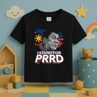 I Stand for PRRD Supporter Digong Duterte Philippine DU30 Toddler T-Shirt thumb 3