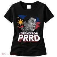 I Stand for PRRD Supporter Digong Duterte Philippine DU30 Women's T-Shirt thumb 0