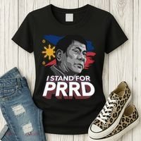 I Stand for PRRD Supporter Digong Duterte Philippine DU30 Women's T-Shirt thumb 3