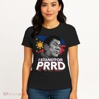 I Stand for PRRD Supporter Digong Duterte Philippine DU30 Women's T-Shirt thumb 4