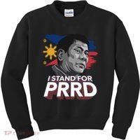 I Stand for PRRD Supporter Digong Duterte Philippine DU30 Kids Sweatshirt thumb 0