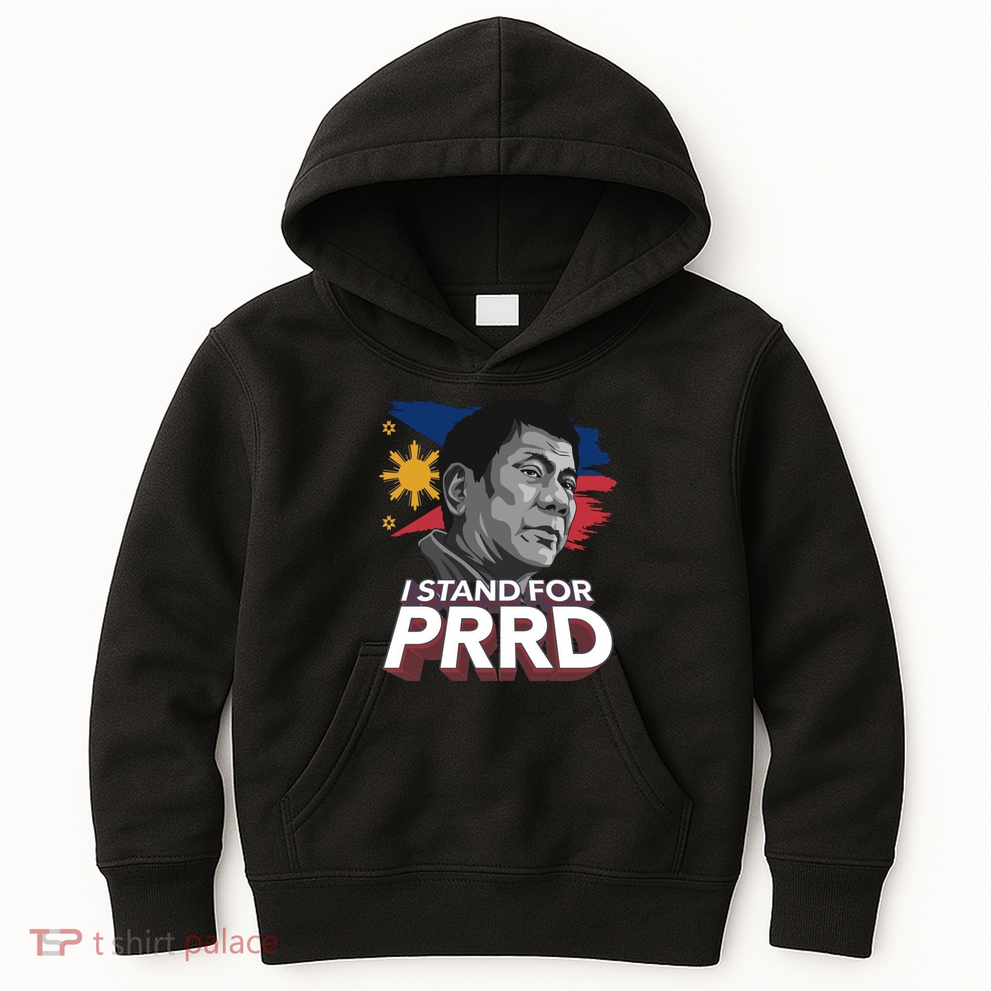 I Stand for PRRD Supporter Digong Duterte Philippine DU30 Kids Hoodie