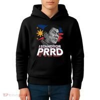 I Stand for PRRD Supporter Digong Duterte Philippine DU30 Kids Hoodie thumb 4