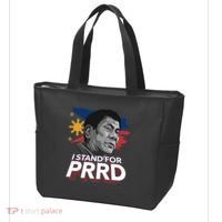 I Stand for PRRD Supporter Digong Duterte Philippine DU30 Tote Bag thumb 3