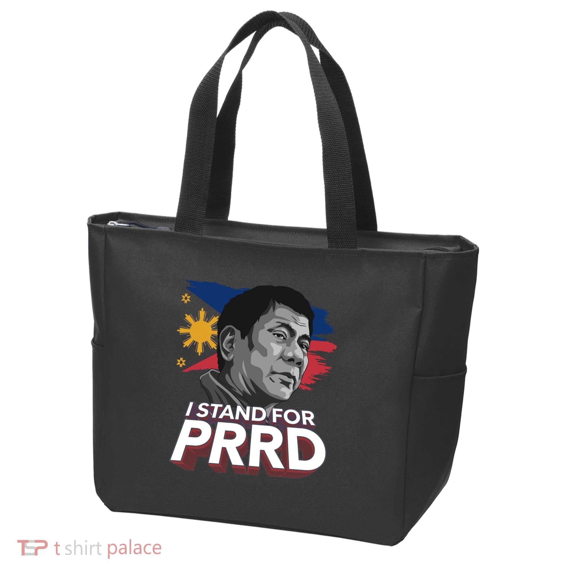 I Stand for PRRD Supporter Digong Duterte Philippine DU30 Tote Bag