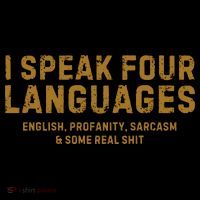 I Speak Four Languages Coffee Mug thumb 5