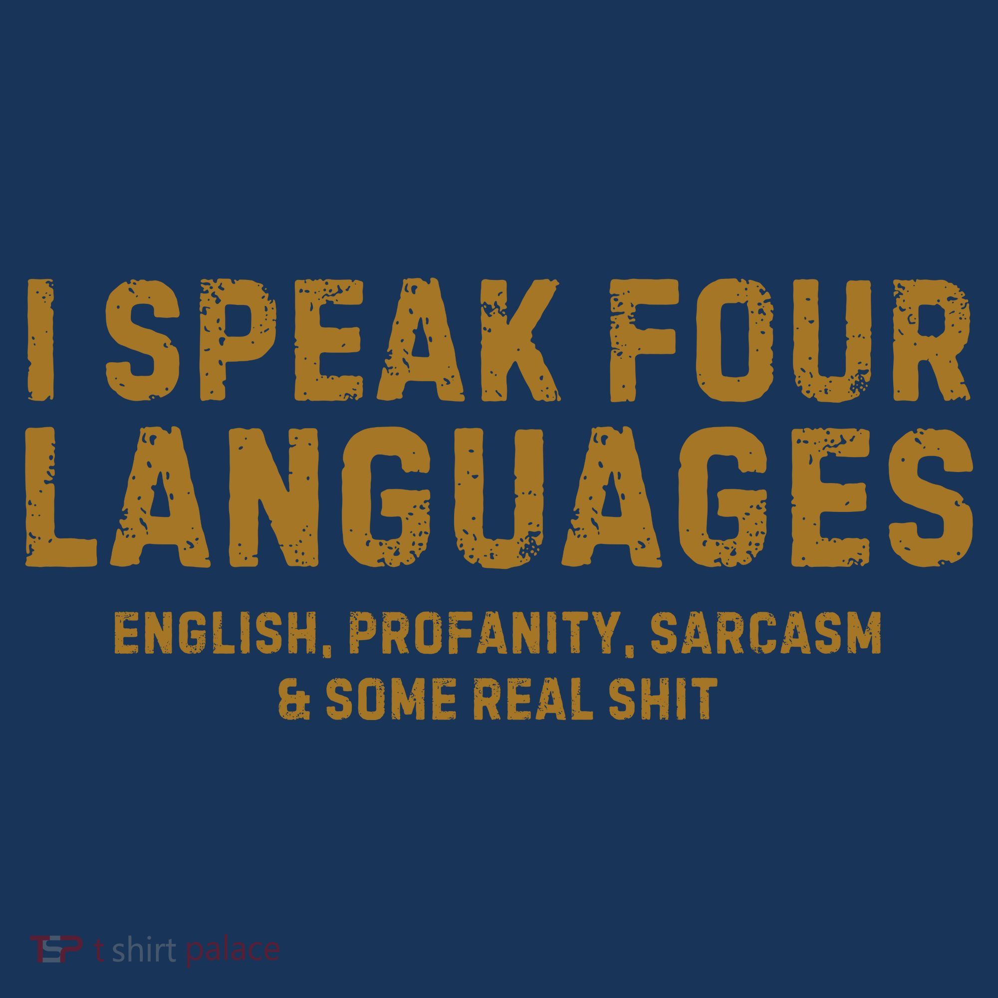 I Speak Four Languages Beanie