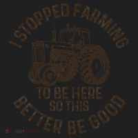 I Stopped Farming To Be Here This Better Be Good farming Beanie thumb 2