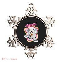 I Speak Furbish! Snowball Retro Vibes Big Chest Ornament thumb 0