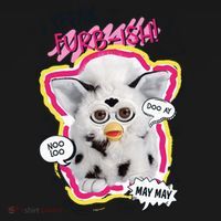 I Speak Furbish! Snowball Retro Vibes Big Chest Ornament thumb 1