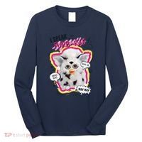 I Speak Furbish! Snowball Retro Vibes Big Chest Long Sleeve Shirt thumb 0