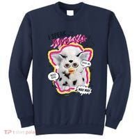 I Speak Furbish! Snowball Retro Vibes Big Chest Sweatshirt thumb 0