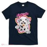 I Speak Furbish! Snowball Retro Vibes Big Chest T-Shirt thumb 0