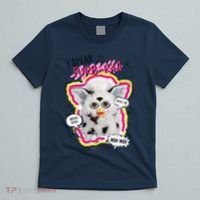 I Speak Furbish! Snowball Retro Vibes Big Chest T-Shirt thumb 5