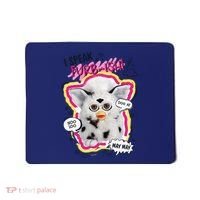 I Speak Furbish! Snowball Retro Vibes Big Chest Mousepad thumb 0