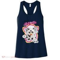 I Speak Furbish! Snowball Retro Vibes Big Chest Women's Tank Top thumb 0