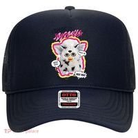I Speak Furbish! Snowball Retro Vibes Big Chest Hat thumb 0