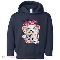 I Speak Furbish! Snowball Retro Vibes Big Chest Toddler Hoodie thumb 0