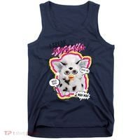 I Speak Furbish! Snowball Retro Vibes Big Chest Tank Top thumb 0