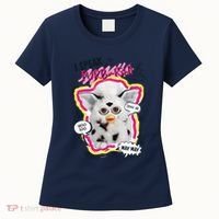 I Speak Furbish! Snowball Retro Vibes Big Chest Women's T-Shirt thumb 0