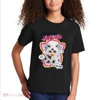 I Speak Furbish! Snowball Retro Vibes Big Chest Kids T-Shirt thumb 2