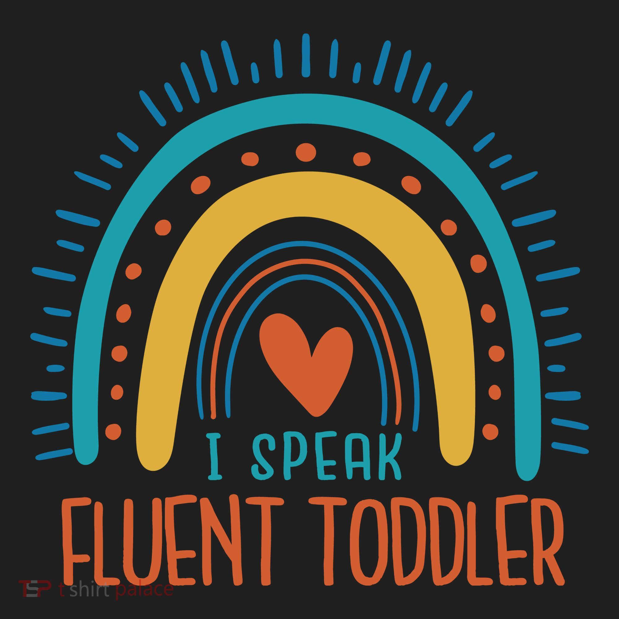 I Speak Fluent Toddler Funny Women's Sweatshirt