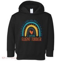 I Speak Fluent Toddler Funny Toddler Hoodie thumb 0