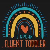 I Speak Fluent Toddler Funny Toddler Hoodie thumb 2