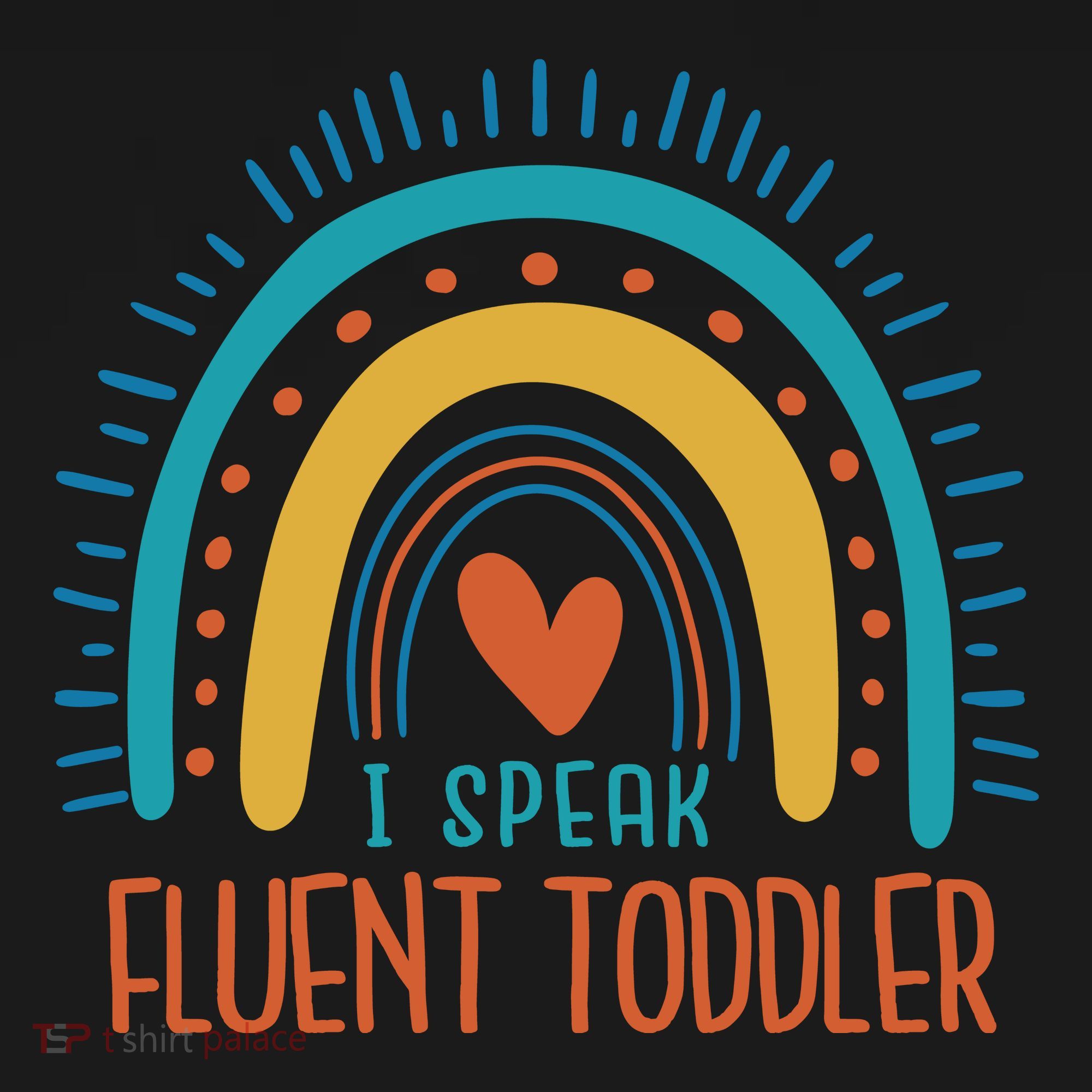 I Speak Fluent Toddler Funny Toddler Hoodie
