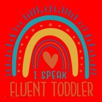 I Speak Fluent Toddler Funny Santa Hat thumb 1