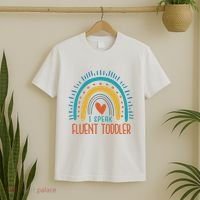 I Speak Fluent Toddler Funny T-Shirt thumb 2