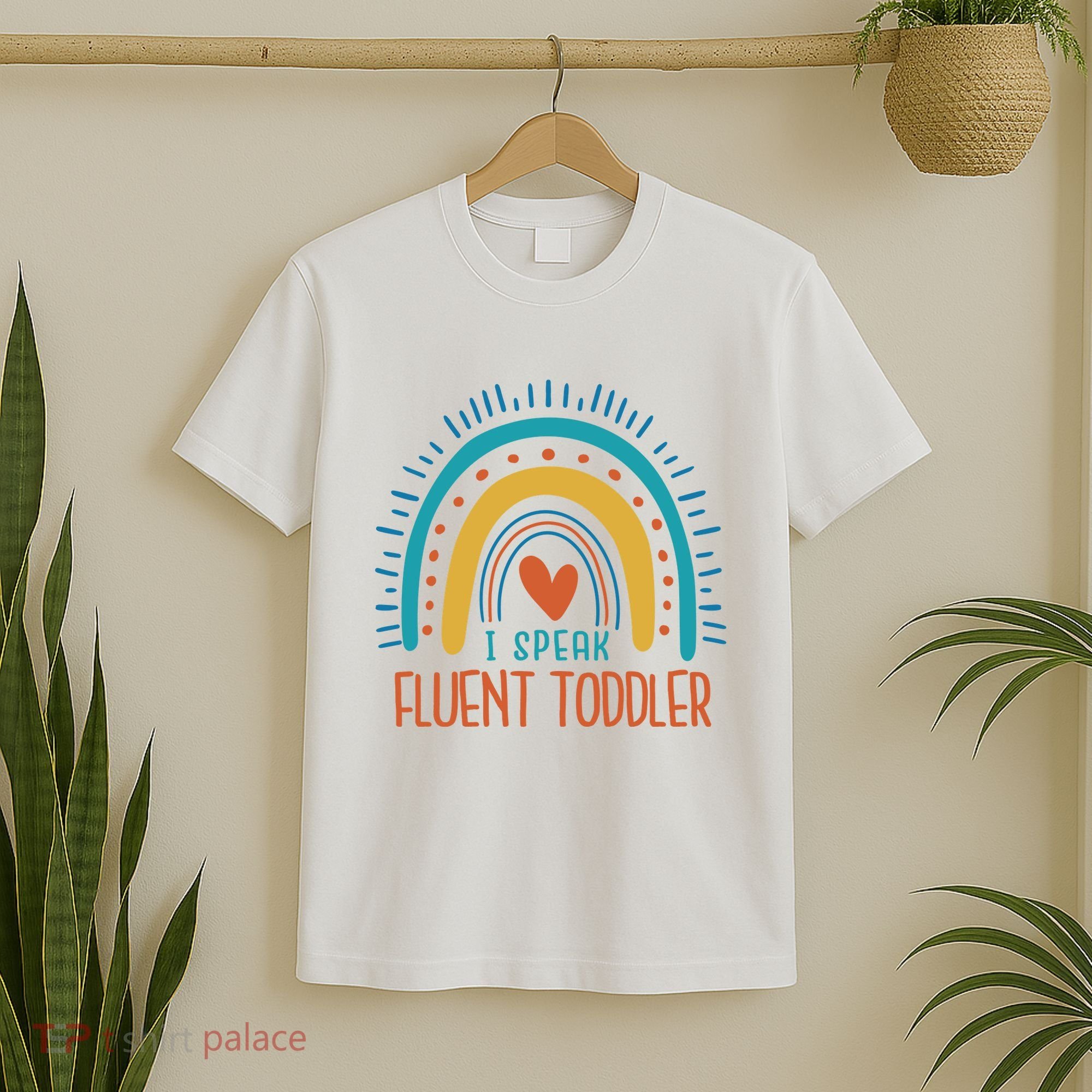 I Speak Fluent Toddler Funny T-Shirt