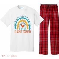 I Speak Fluent Toddler Funny Pajama Set thumb 0