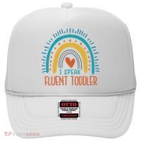 I Speak Fluent Toddler Funny Hat thumb 0
