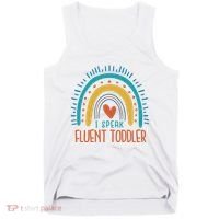 I Speak Fluent Toddler Funny Tank Top thumb 0