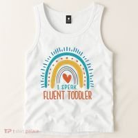 I Speak Fluent Toddler Funny Tank Top thumb 2