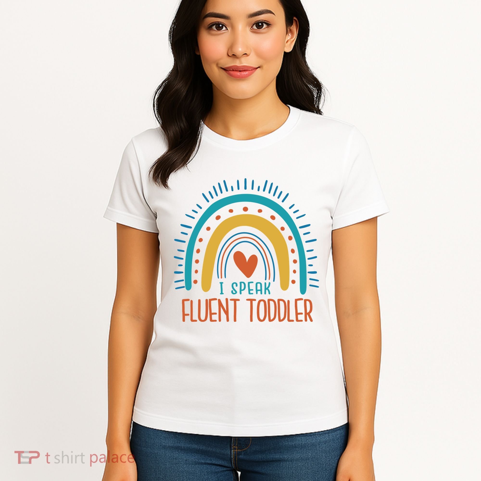 I Speak Fluent Toddler Funny Women's T-Shirt