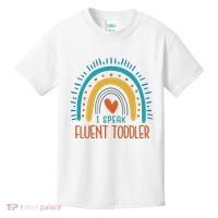 I Speak Fluent Toddler Funny Kids T-Shirt thumb 0