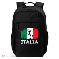 Italian soccer grunge flag Backpack thumb 0