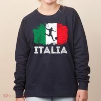 Italian soccer grunge flag Women's Sweatshirt thumb 0