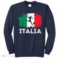 Italian soccer grunge flag Sweatshirt thumb 0