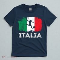 Italian soccer grunge flag T-Shirt thumb 5