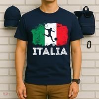 Italian soccer grunge flag T-Shirt thumb 6