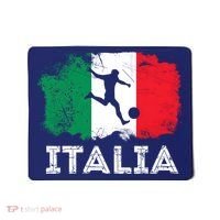 Italian soccer grunge flag Mousepad thumb 0