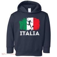 Italian soccer grunge flag Toddler Hoodie thumb 0
