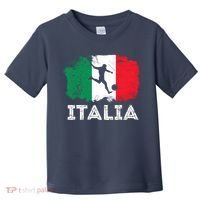 Italian soccer grunge flag Toddler T-Shirt thumb 0