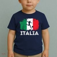 Italian soccer grunge flag Toddler T-Shirt thumb 2